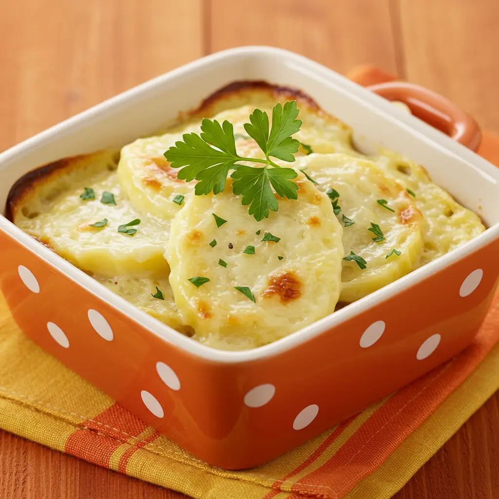 Couve-flor Gratinada