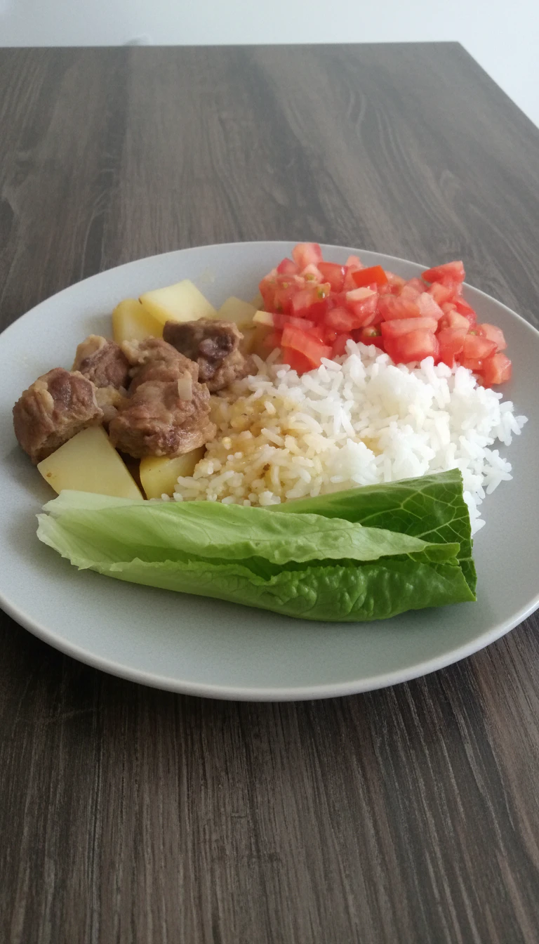 Acém delicioso