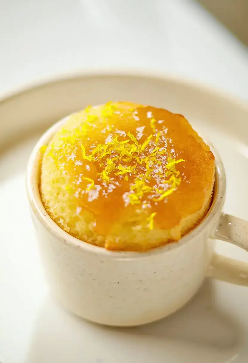 Bolo de Caneca de Limão