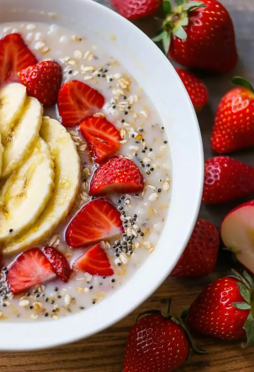 Bowl de Aveia com Frutas