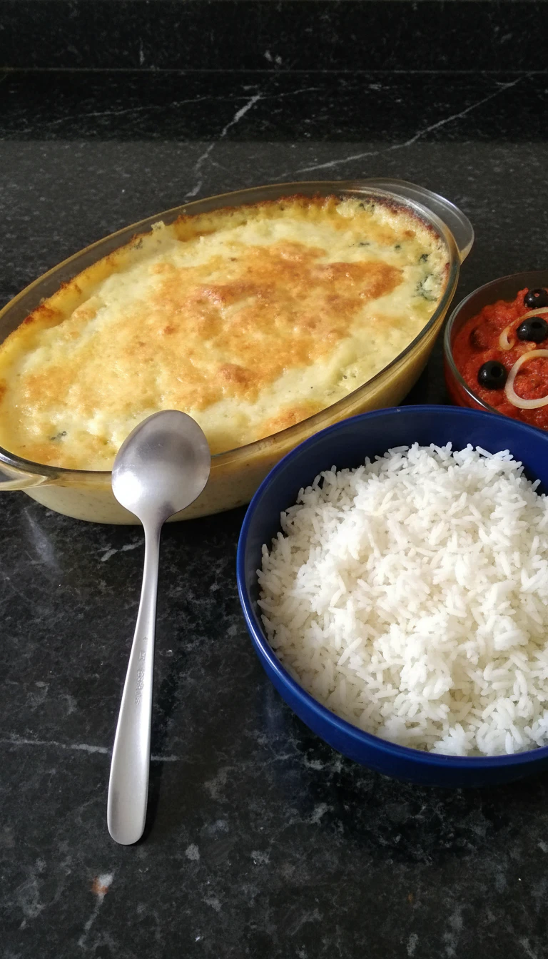 Frango gratinado