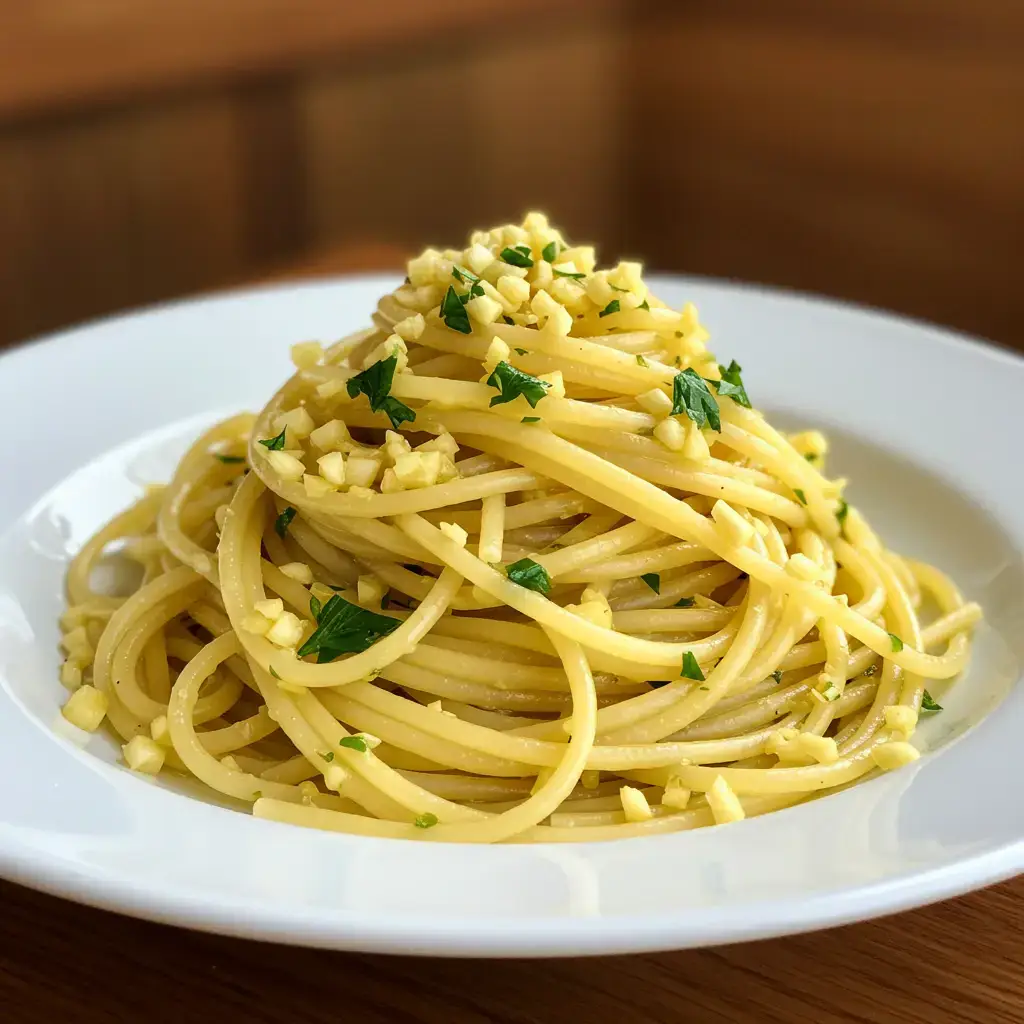 Macarrão Alho e Óleo