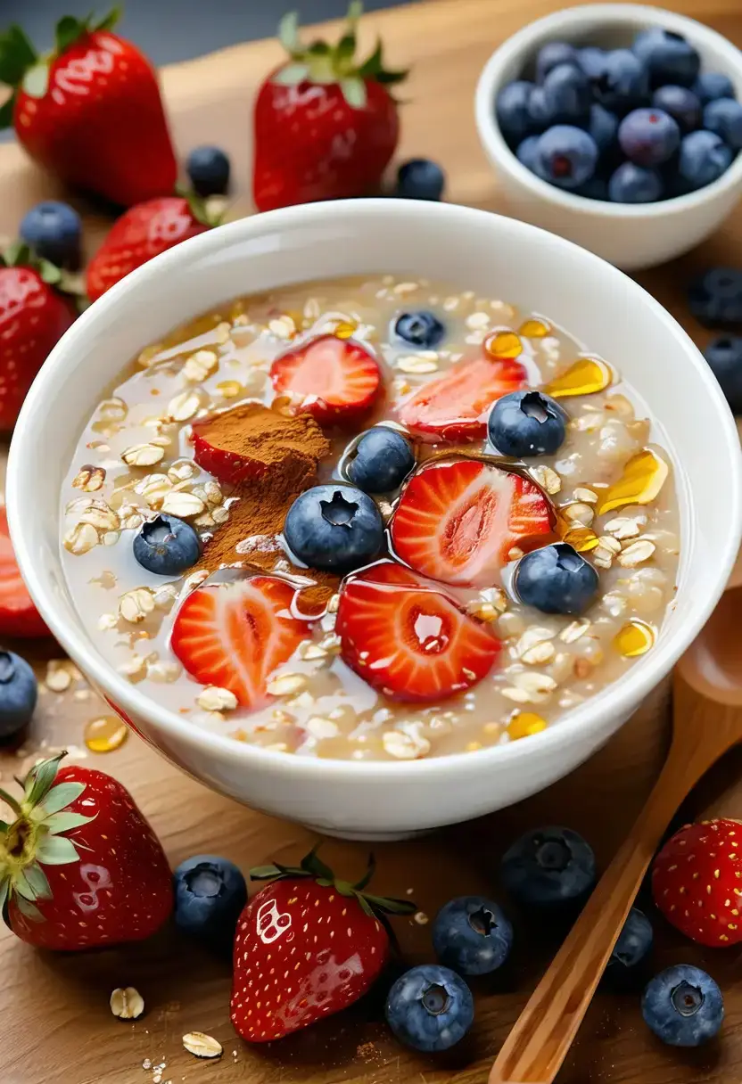 Mingau de Aveia Cremoso