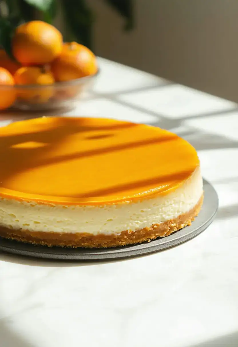 Cheesecake de Laranja