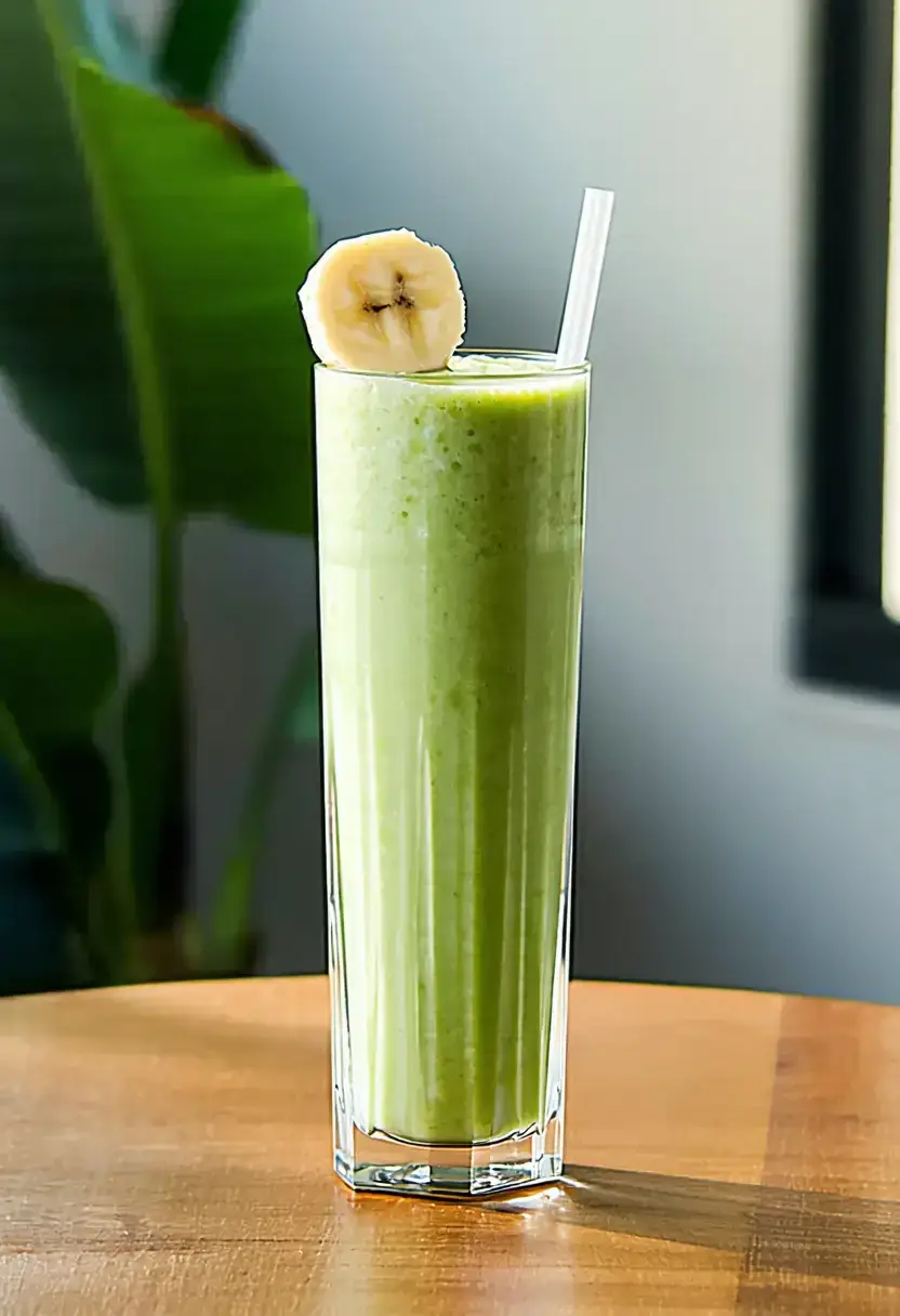 Smoothie de Abacate e Banana