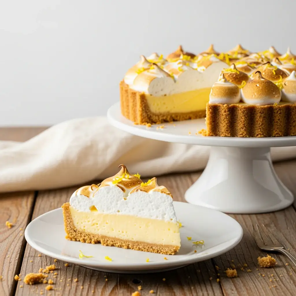 Torta sensação de limão