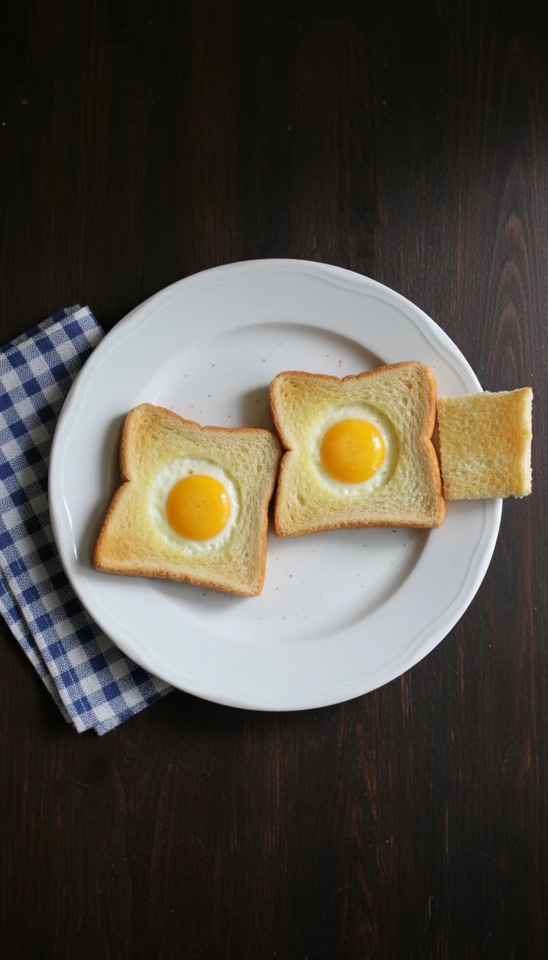 Tostas com Ovo